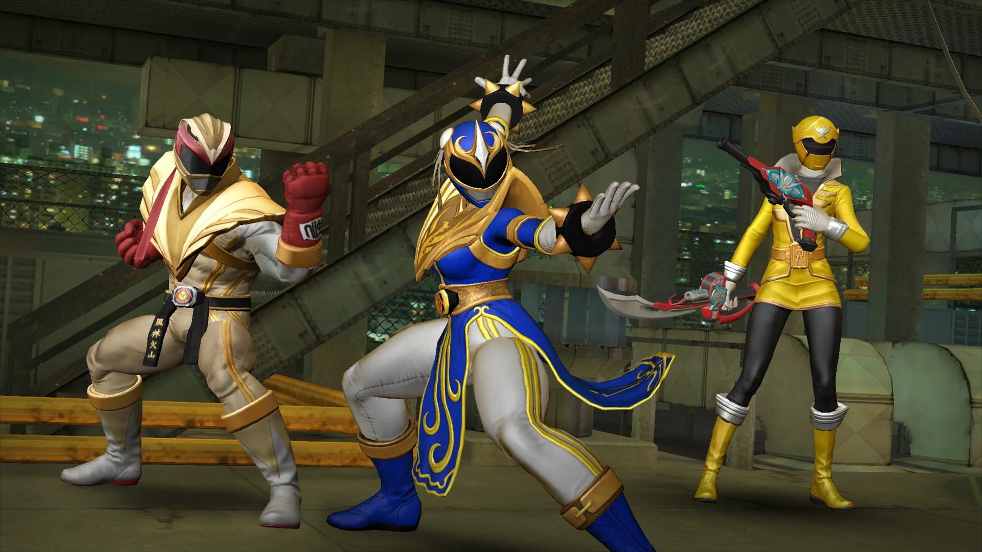 Скриншот Power Rangers 5