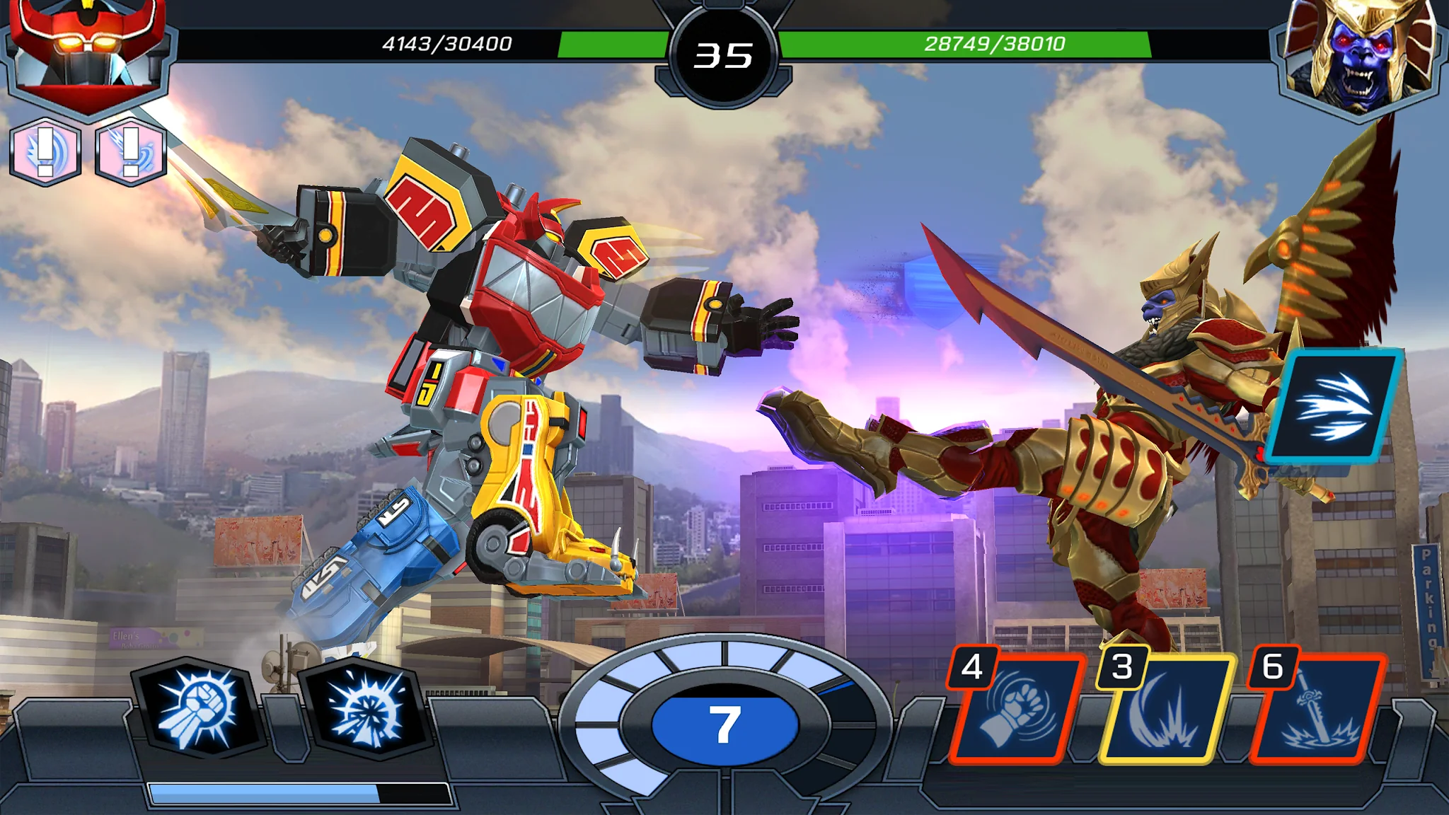 Скриншот Power Rangers 6