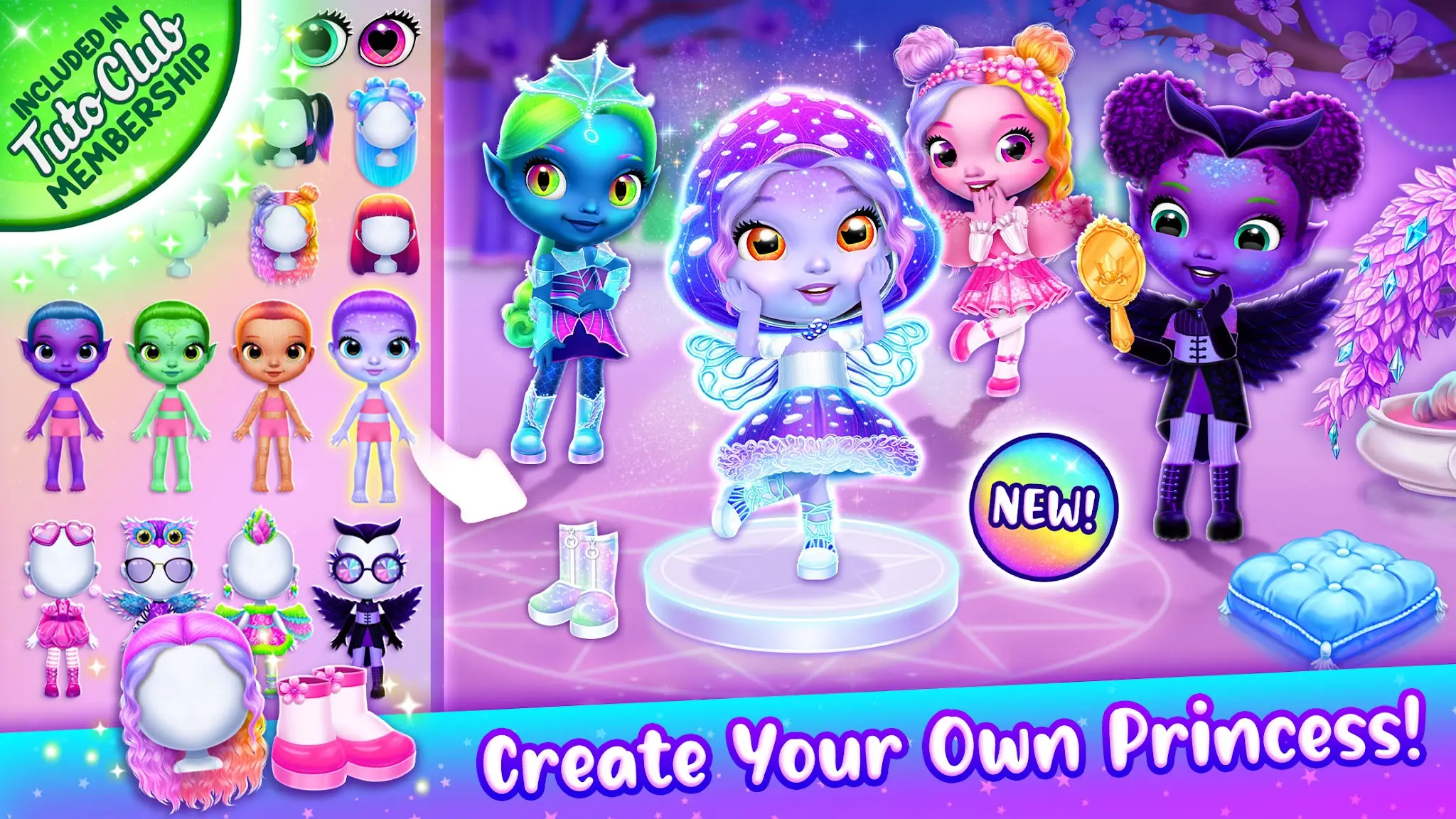 Скриншот Princesses - Enchanted Castle 1