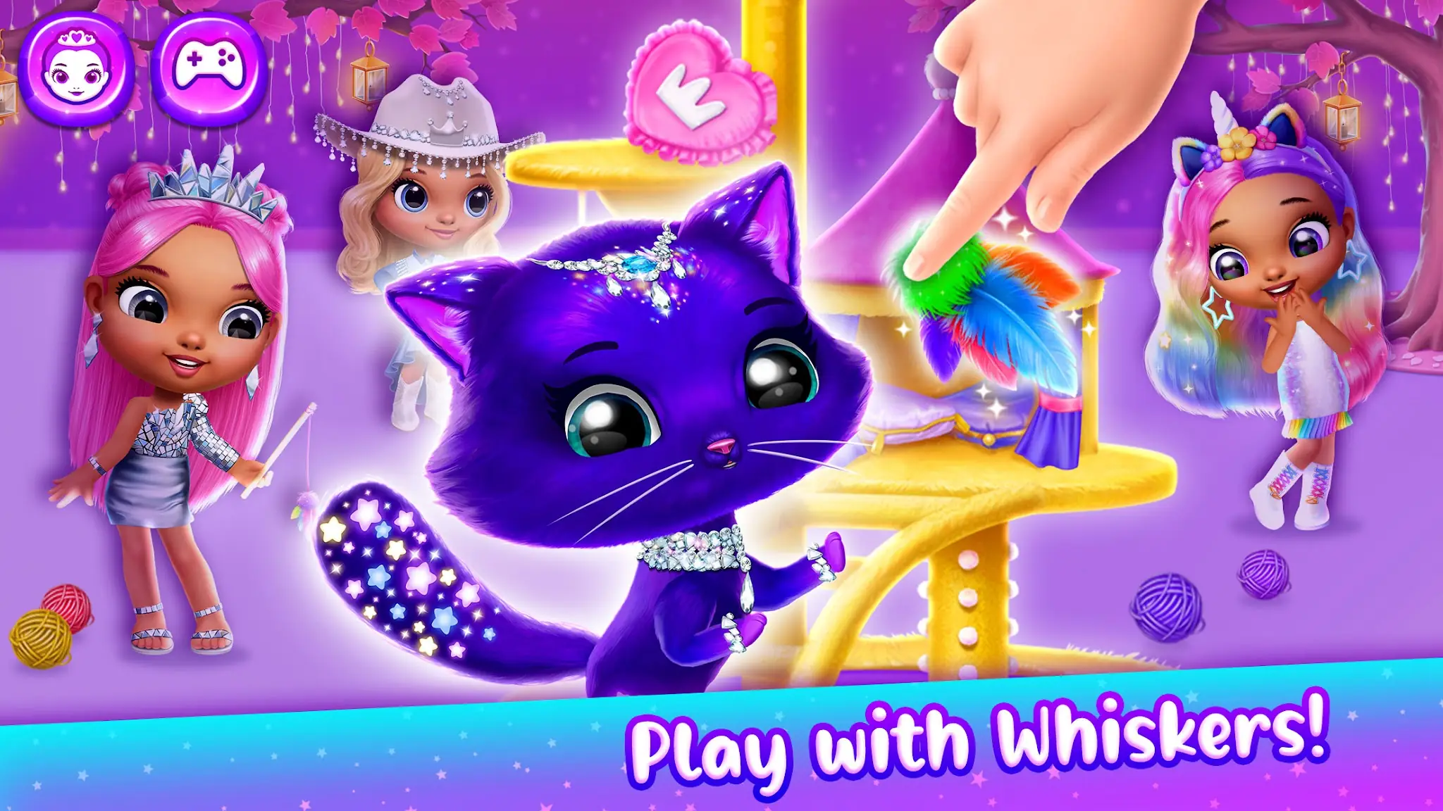 Скриншот Princesses - Enchanted Castle 6