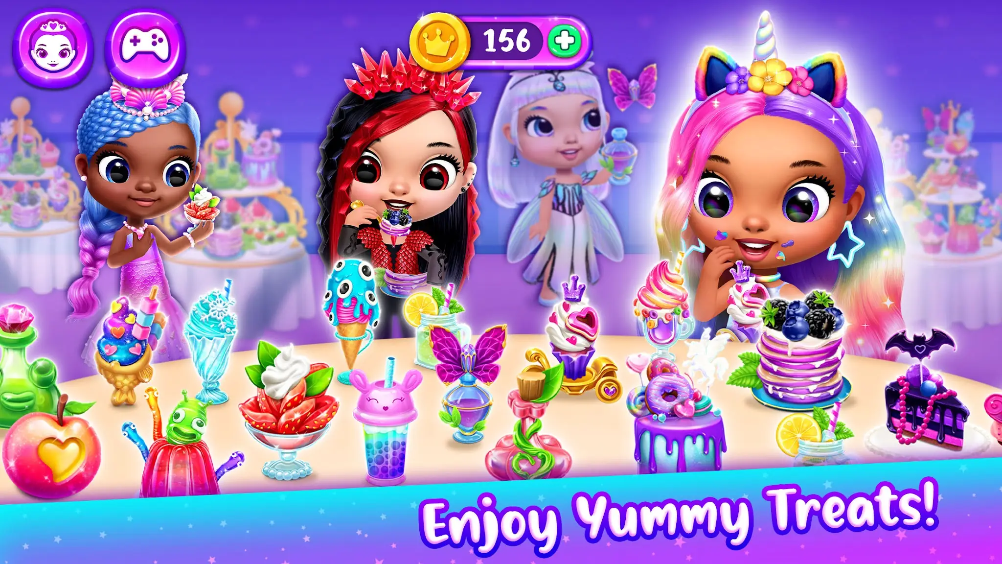 Скриншот Princesses - Enchanted Castle 8