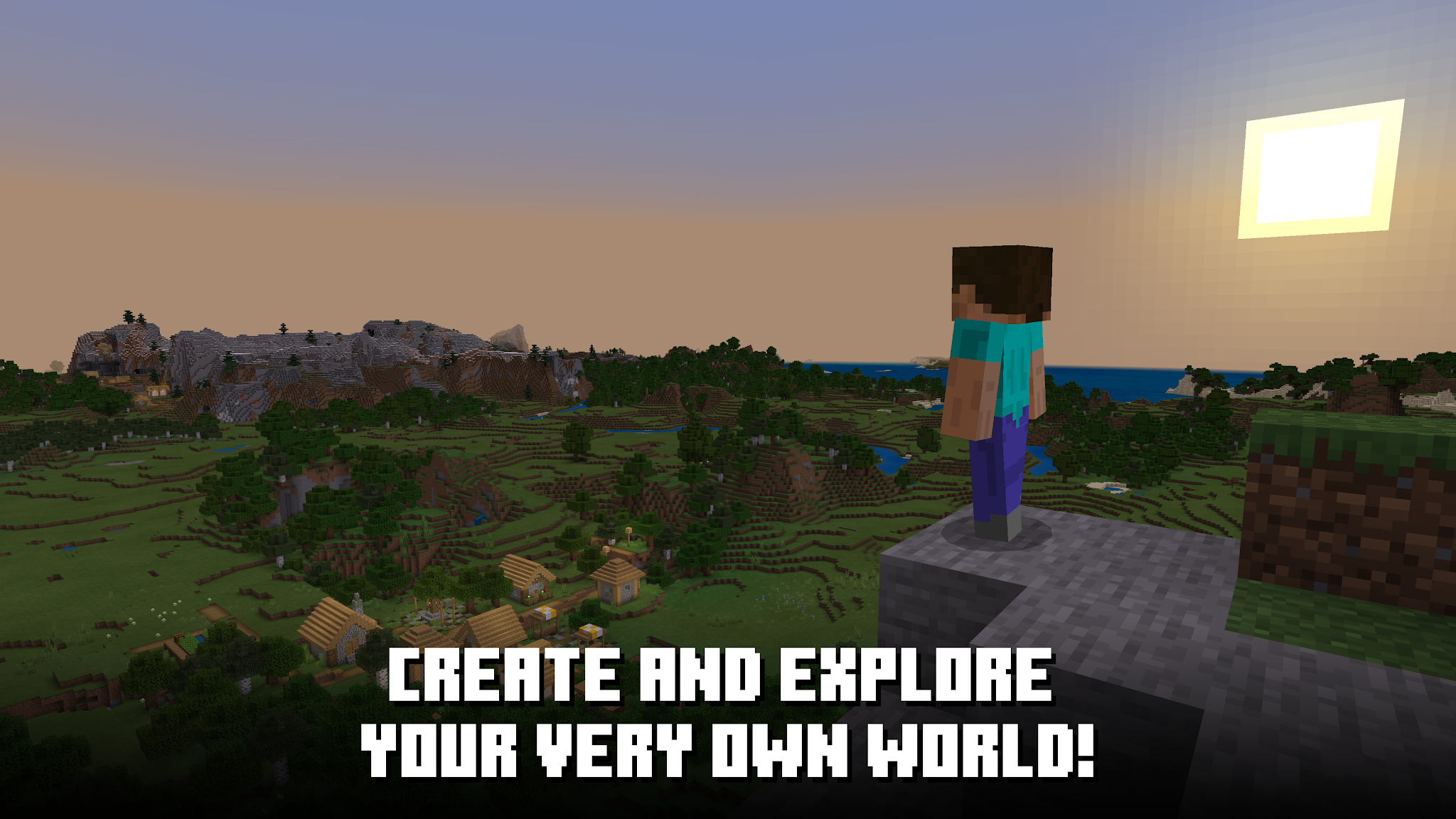 Скриншот Пробная версия Minecraft 2