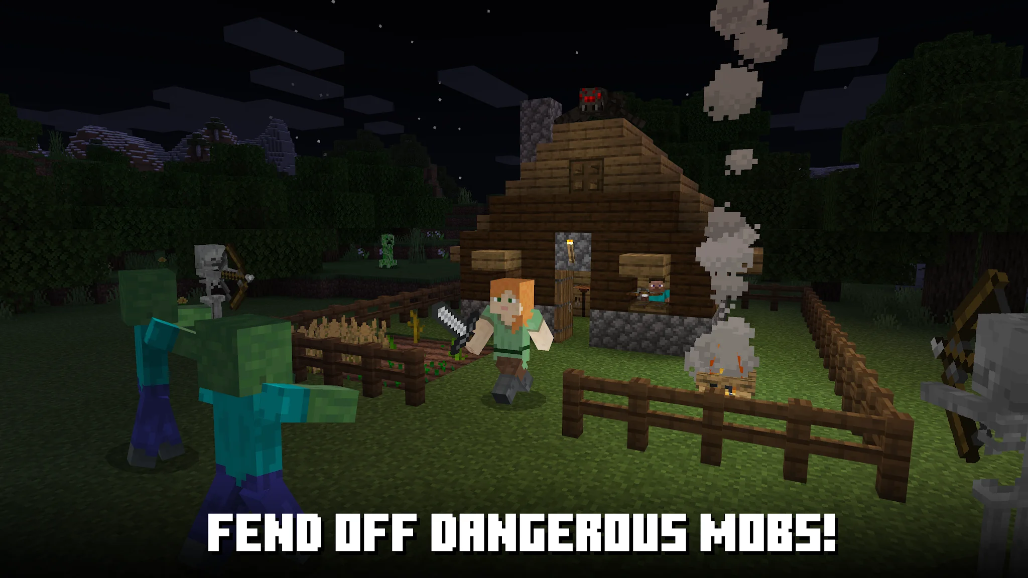Capture d'écran Essai Minecraft 3