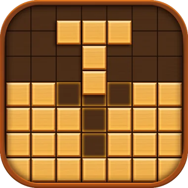 Qblock: लकड़ी ब्लॉक पहेली खेल आइकन