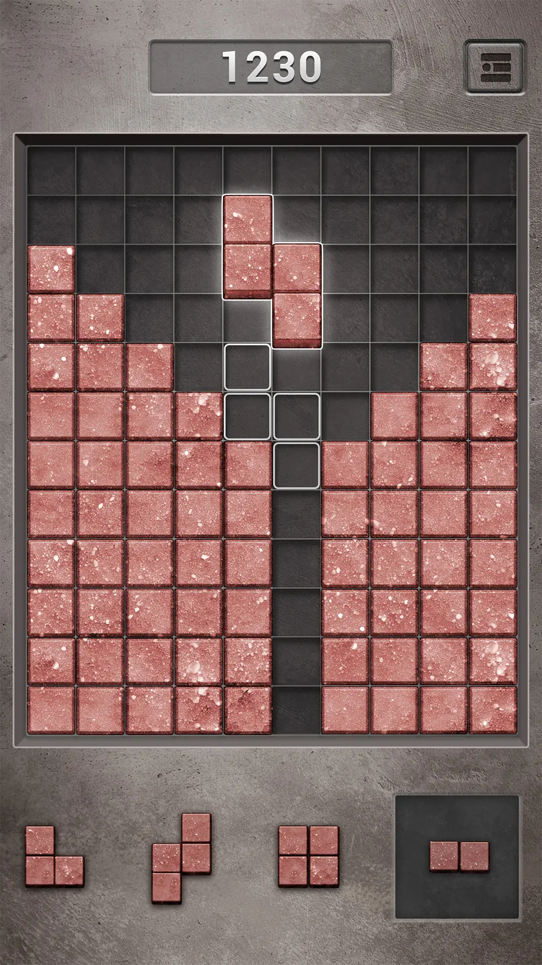Screenshot Qblock: लकड़ी ब्लॉक पहेली खेल 1