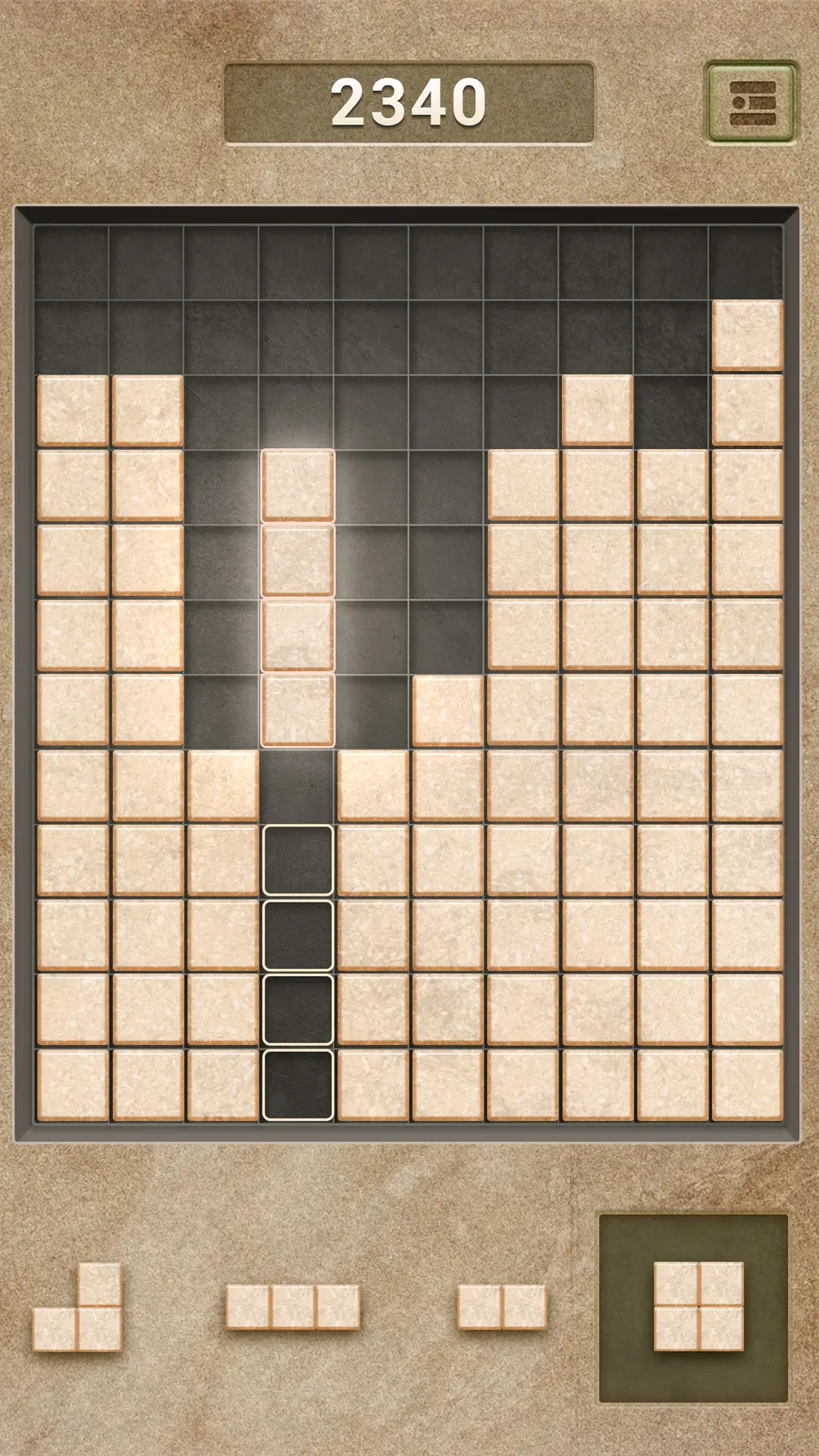 Screenshot Qblock: लकड़ी ब्लॉक पहेली खेल 4