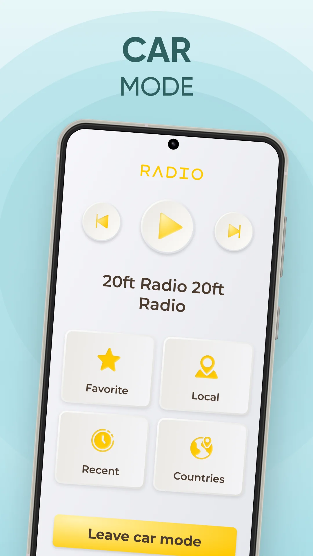 Tangkapan layar Radio FM AM Live Radio Station 8