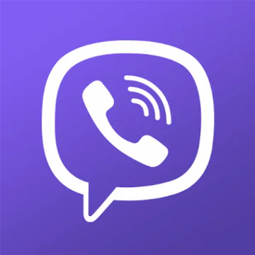 Rakuten Viber Messenger Icoană