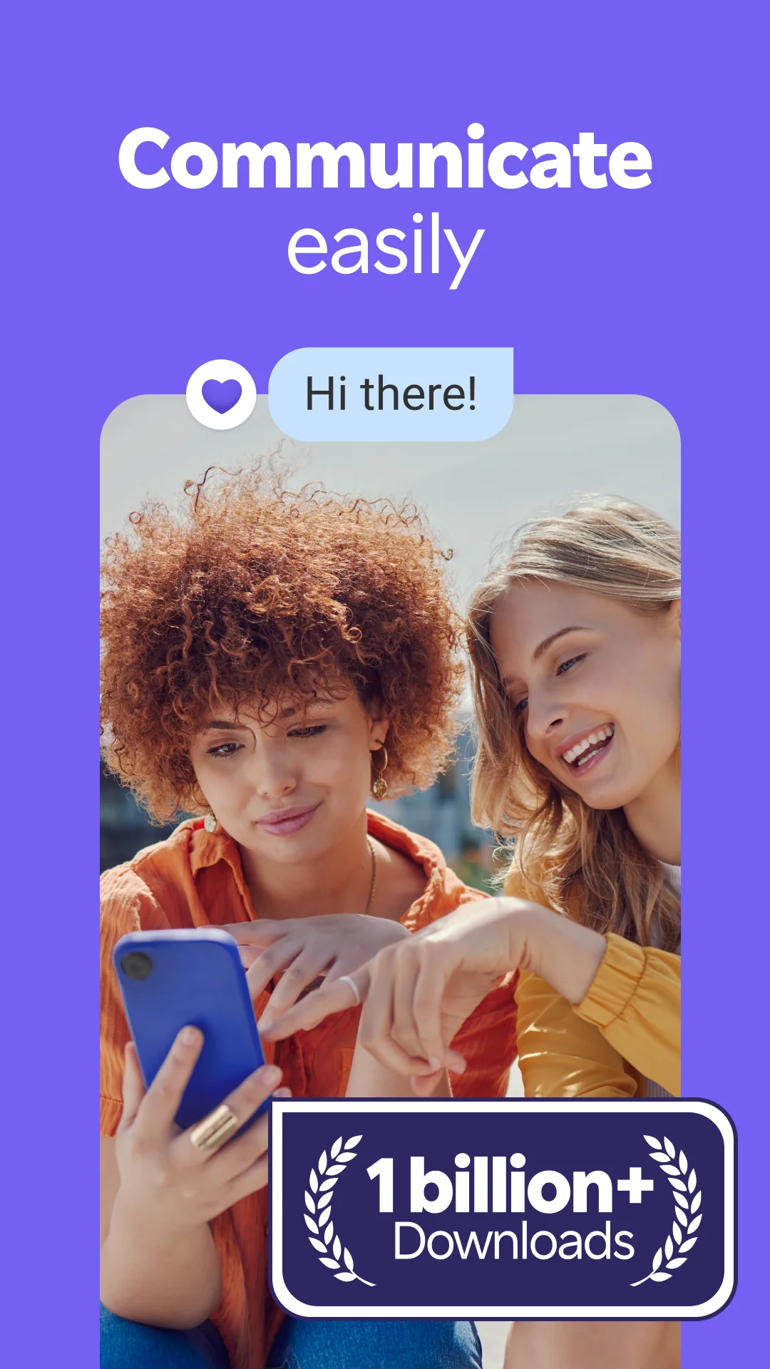 Snímek obrazovky Rakuten Viber Messenger 1