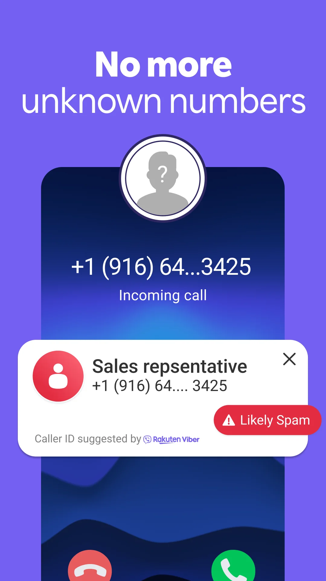 Snímek obrazovky Rakuten Viber Messenger 6