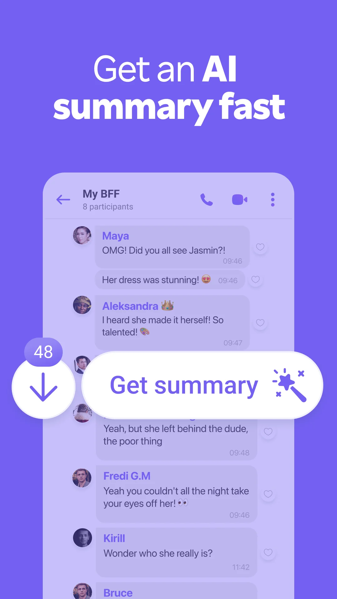 Snímek obrazovky Rakuten Viber Messenger 7