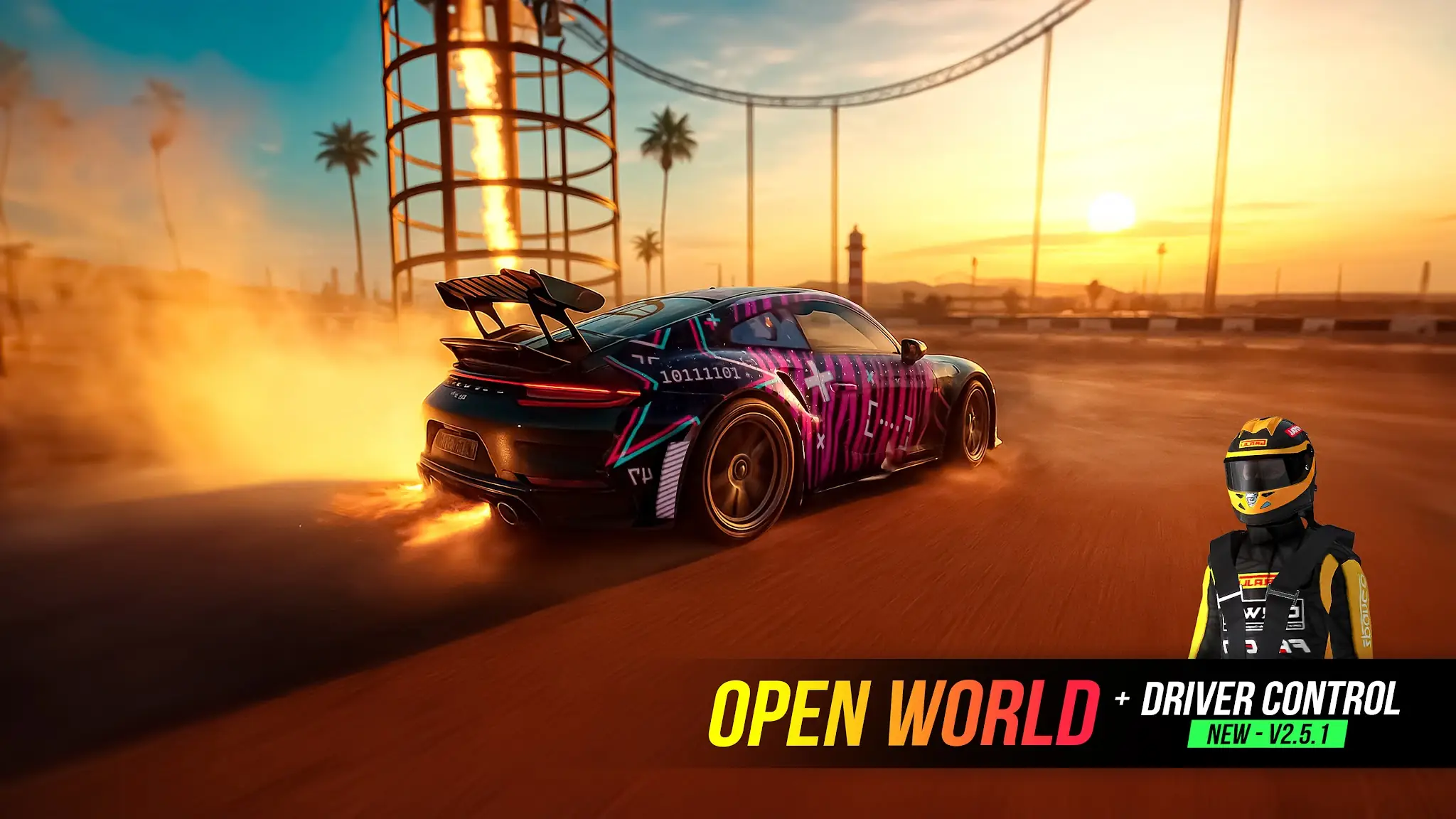 Скриншот Rally Horizon 1