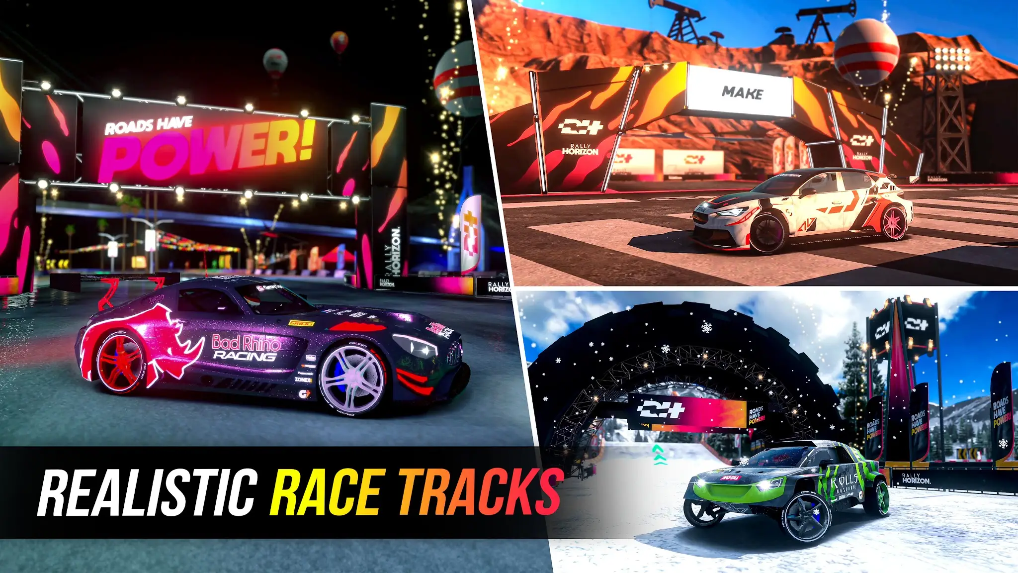 Скриншот Rally Horizon 3