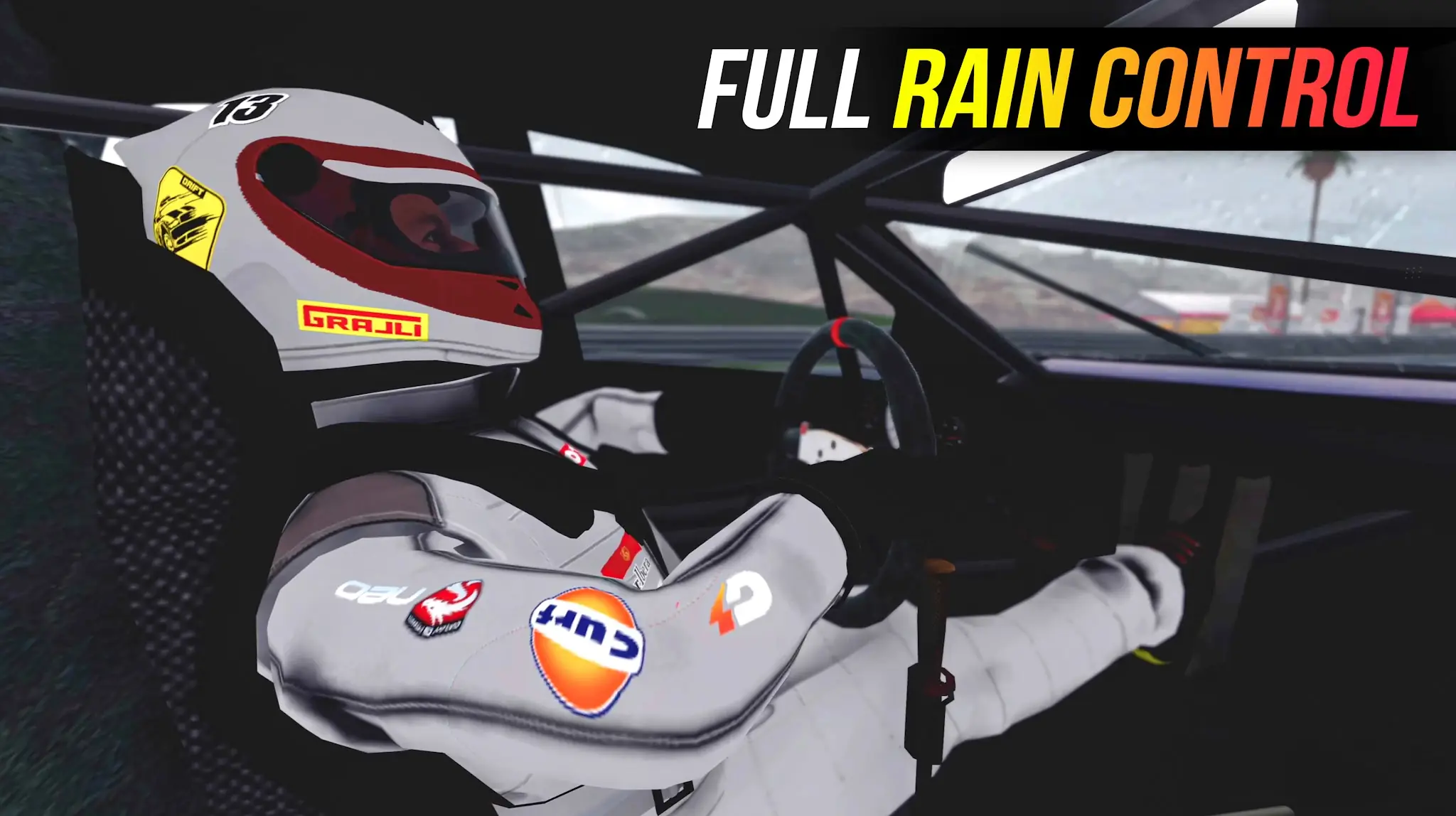 Скриншот Rally Horizon 5