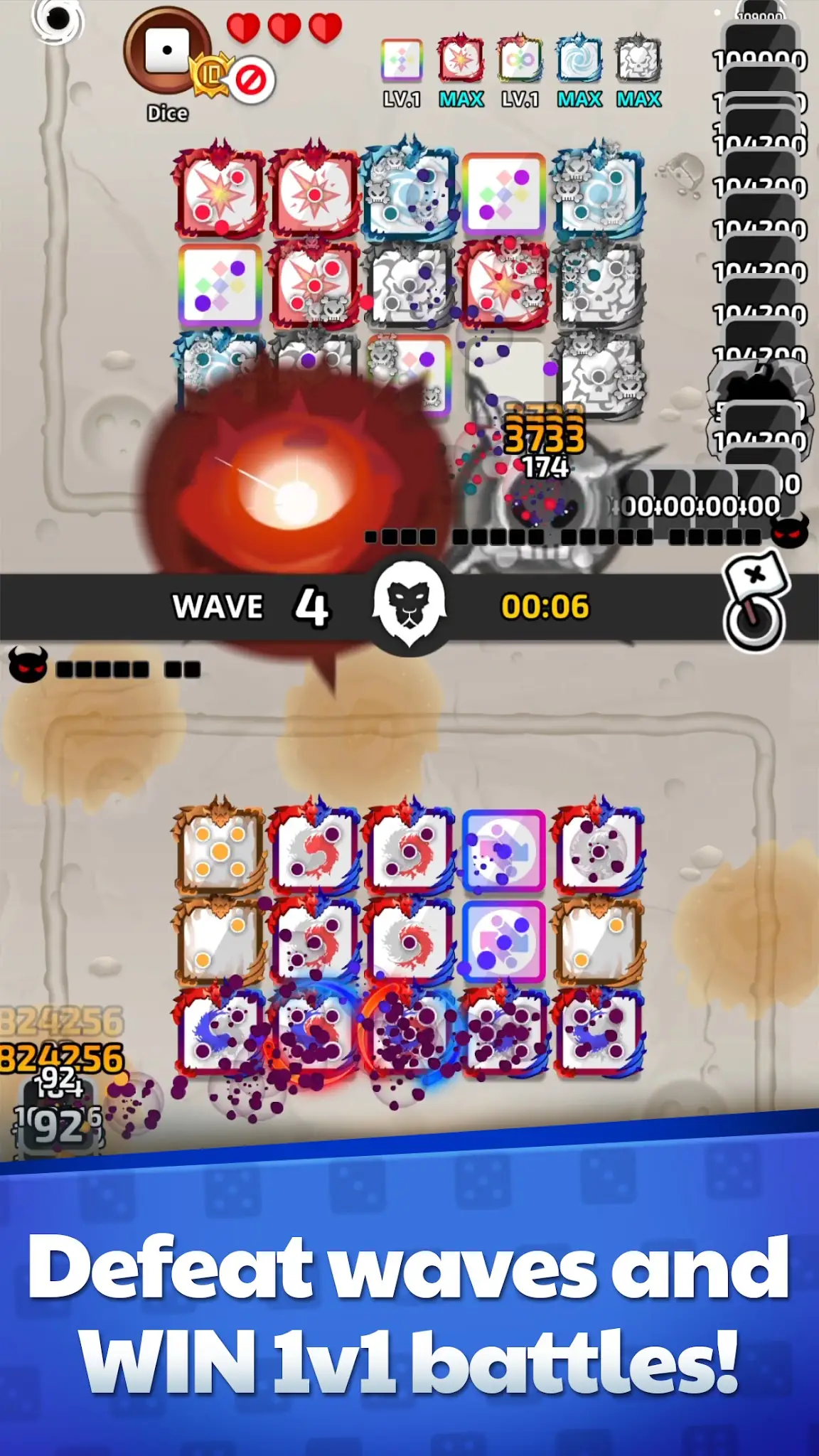 스크린샷 랜덤 다이스 디펜스 : PVP 타워 디펜스 1