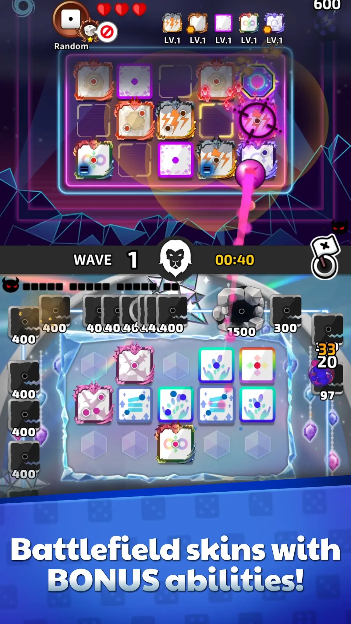 스크린샷 랜덤 다이스 디펜스 : PVP 타워 디펜스 5