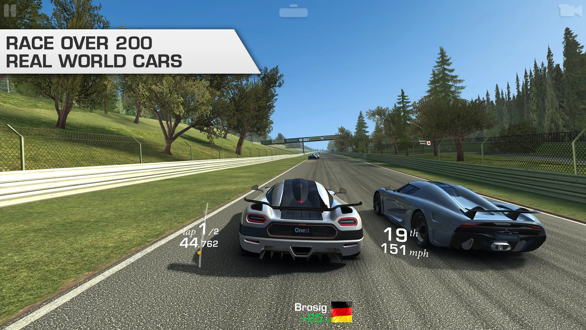 Скриншот Real Racing 3 2