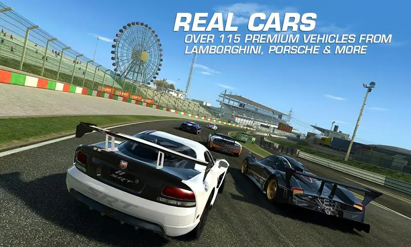 Скриншот Real Racing 3 5