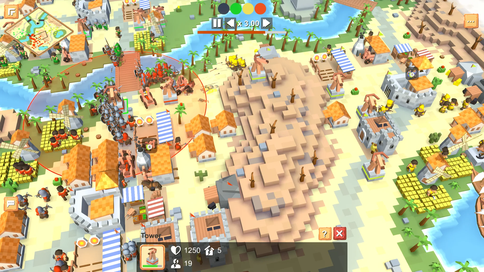 Ekran Görüntüsü RTS Siege Up! 5
