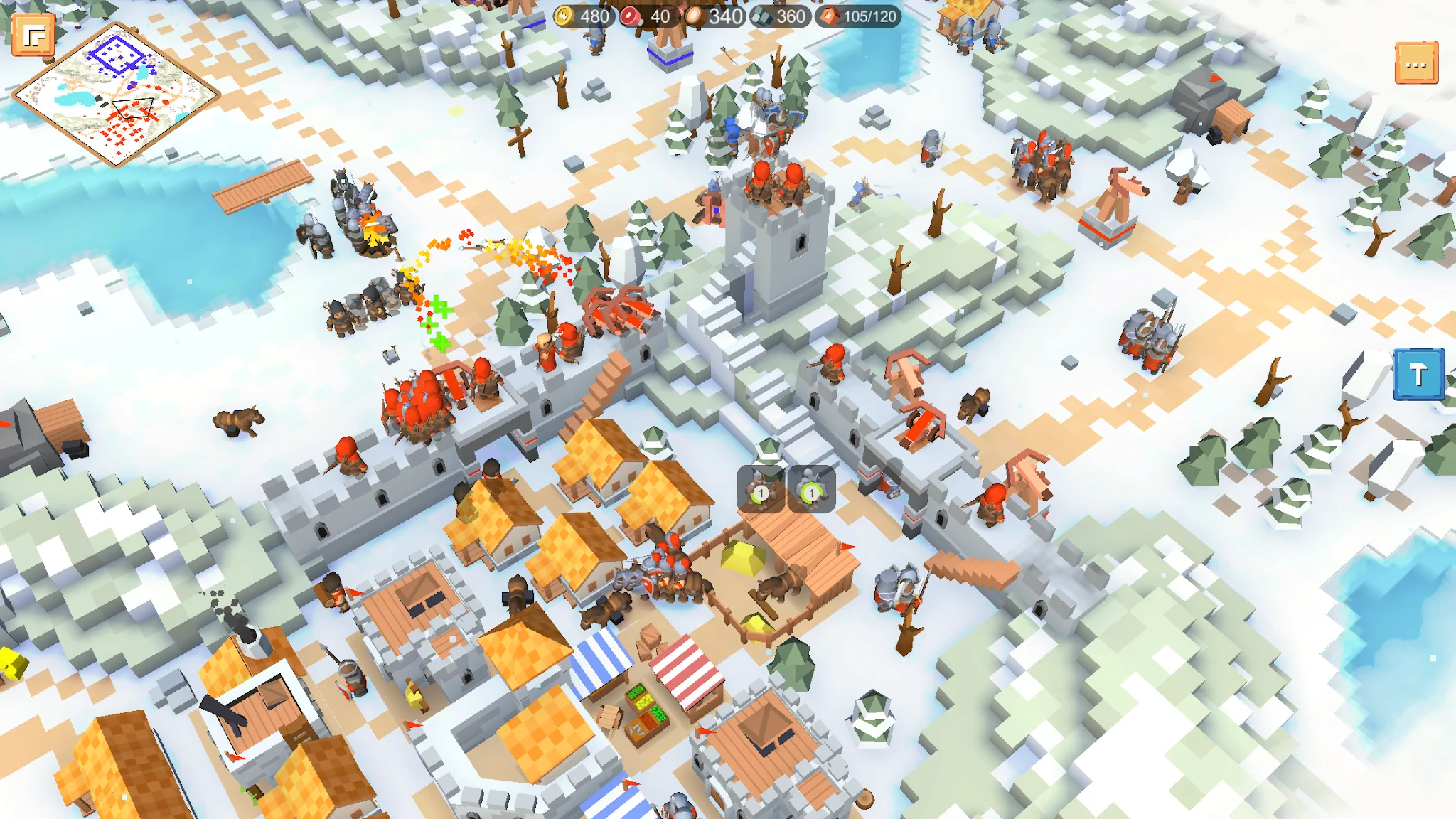 Ekran Görüntüsü RTS Siege Up! 6