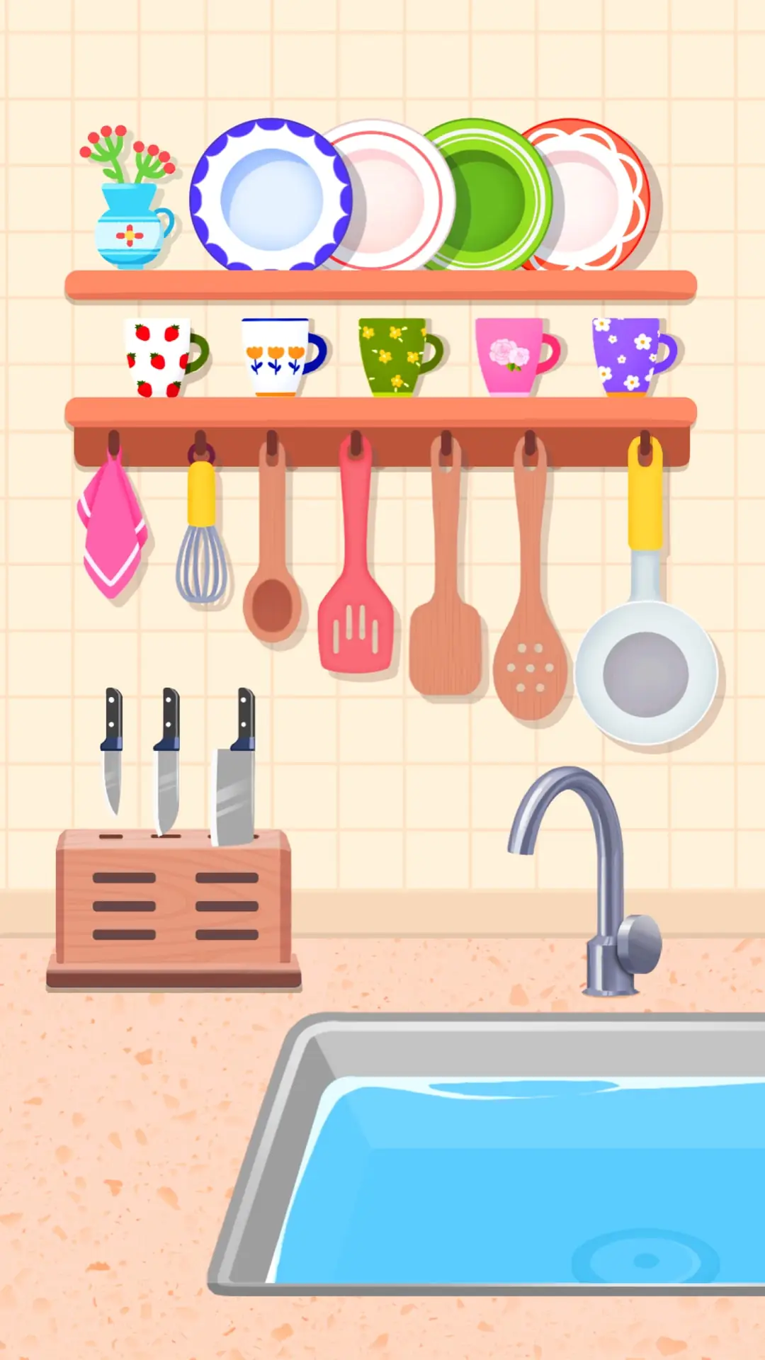 Ảnh chụp màn hình Satisfying Puzzle: Tidy Up 4