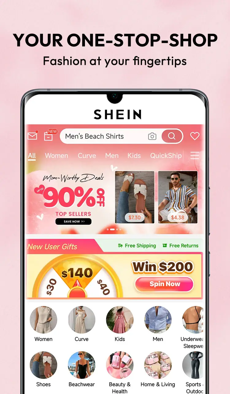 Скриншот SHEIN 2