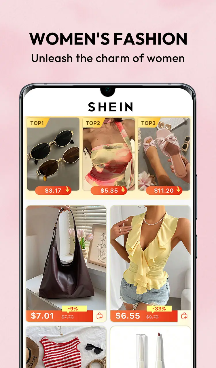 Скриншот SHEIN 3