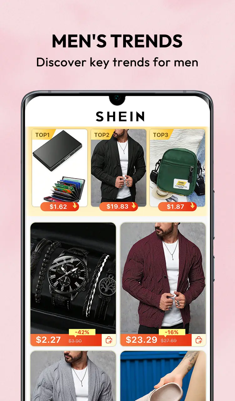 Скриншот SHEIN 5