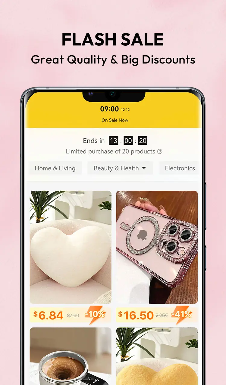 Скриншот SHEIN 6