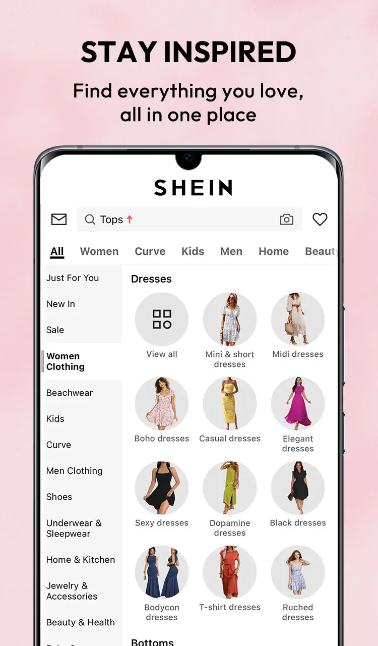 Скриншот SHEIN 7
