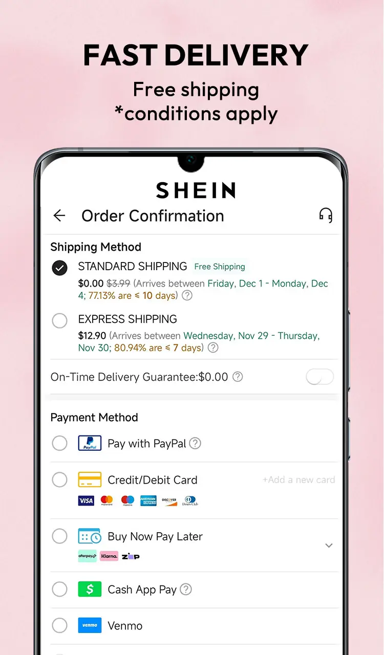 Скриншот SHEIN 8