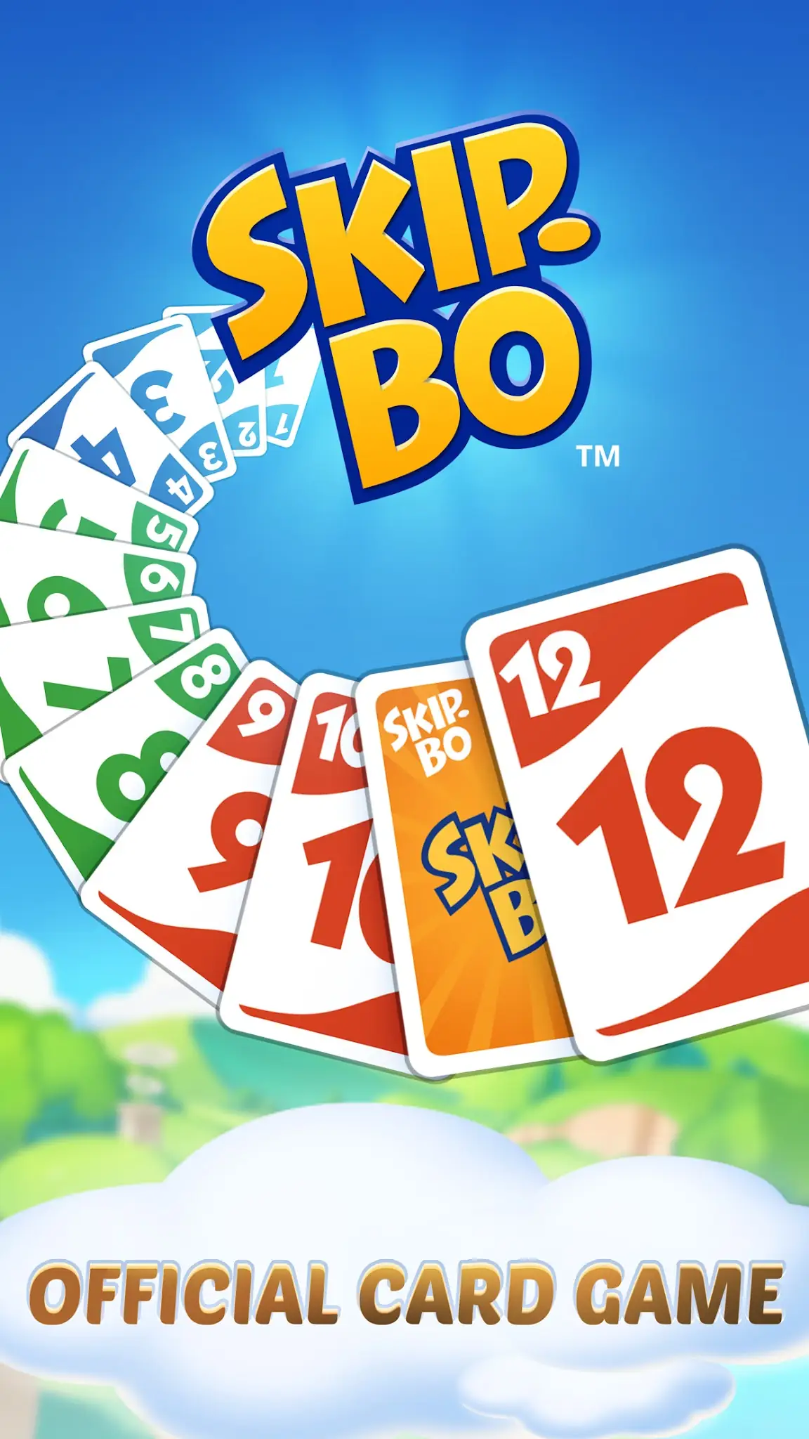 لقطة شاشة Skip-Bo™: Solitaire Card Game %د