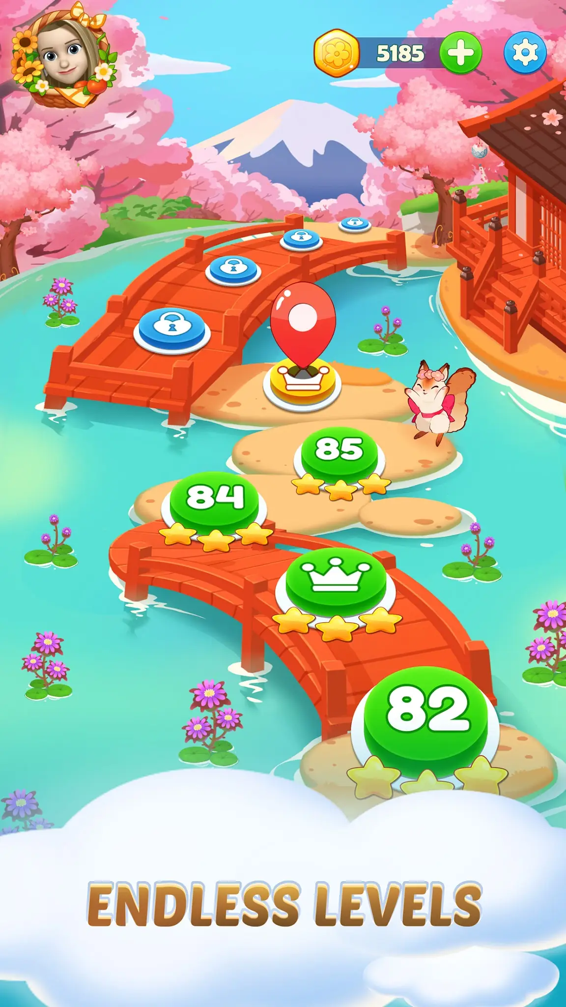 لقطة شاشة Skip-Bo™: Solitaire Card Game %د