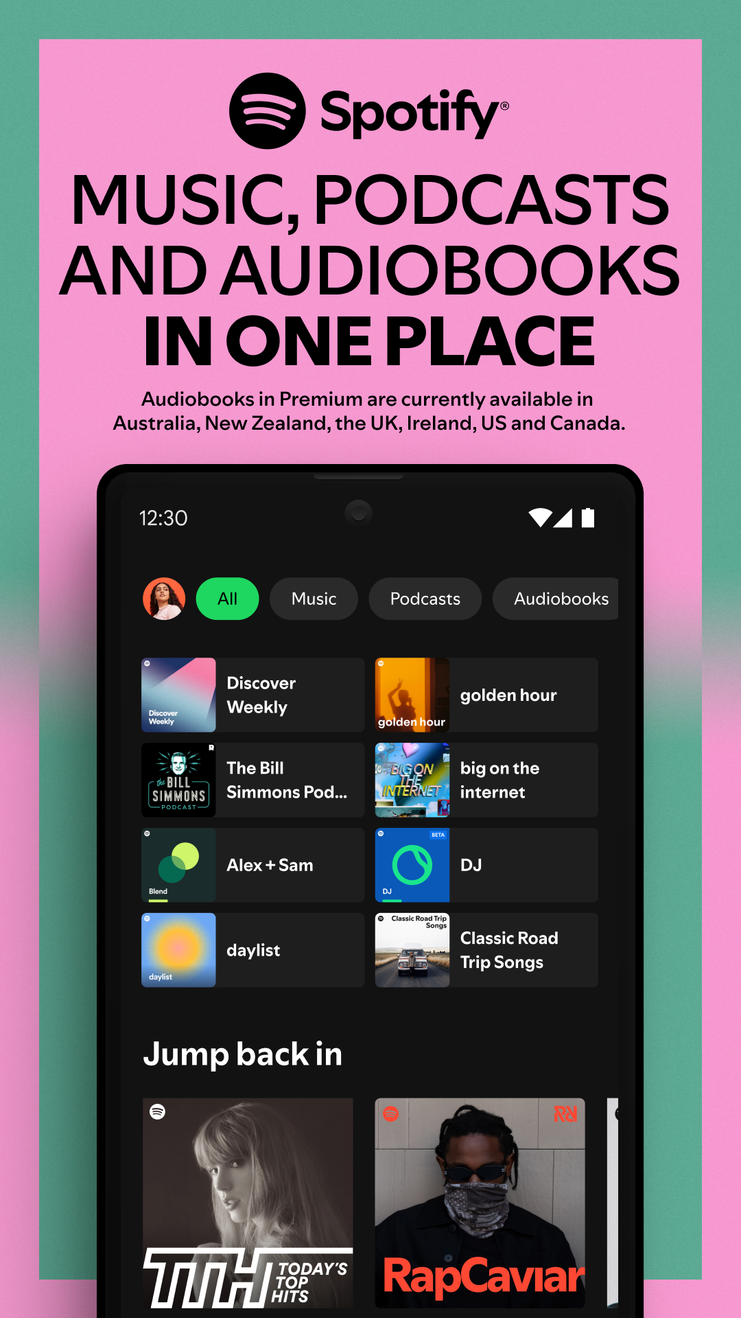 Screenshot Spotify 1