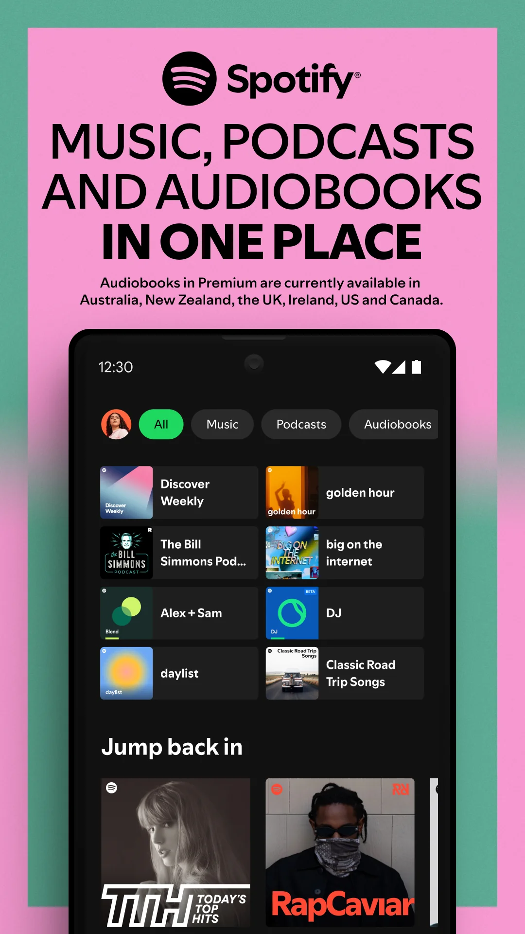 Screenshot Spotify 1