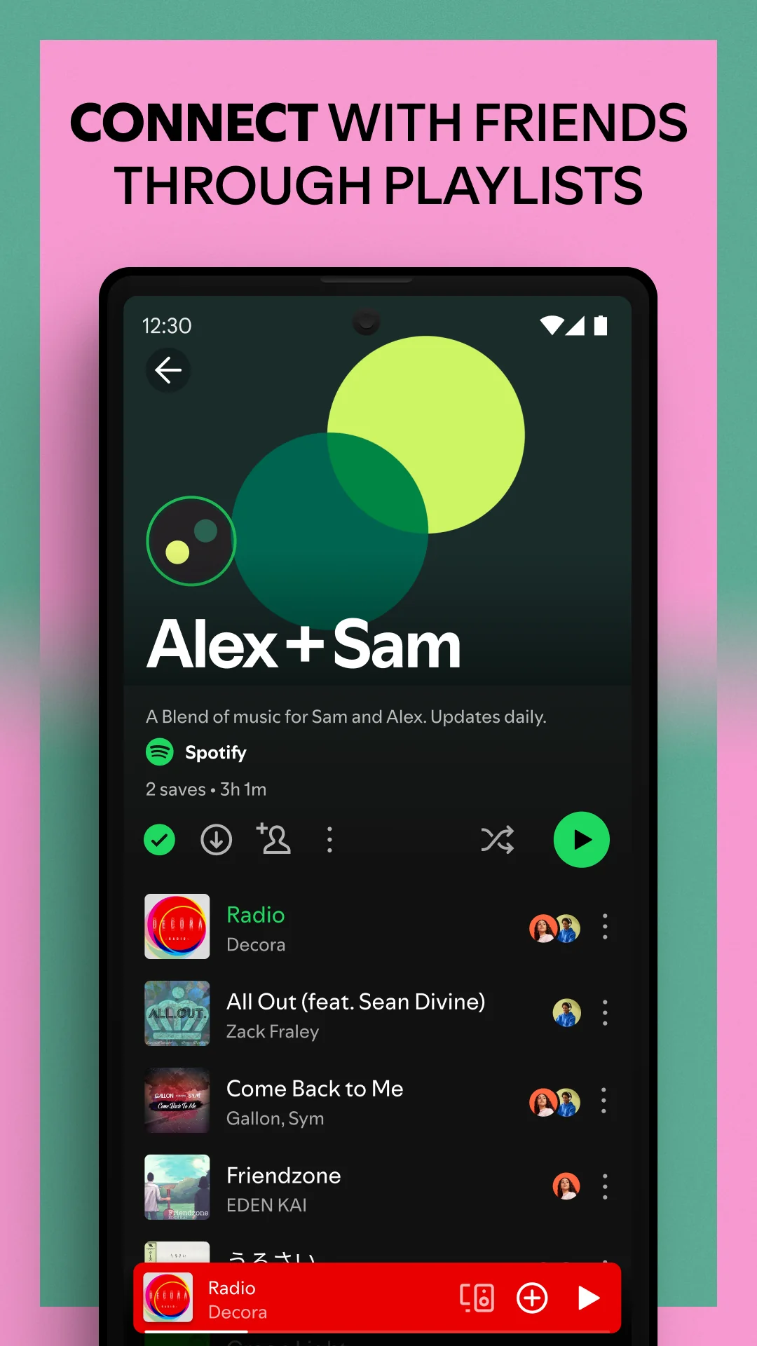 Screenshot Spotify 5