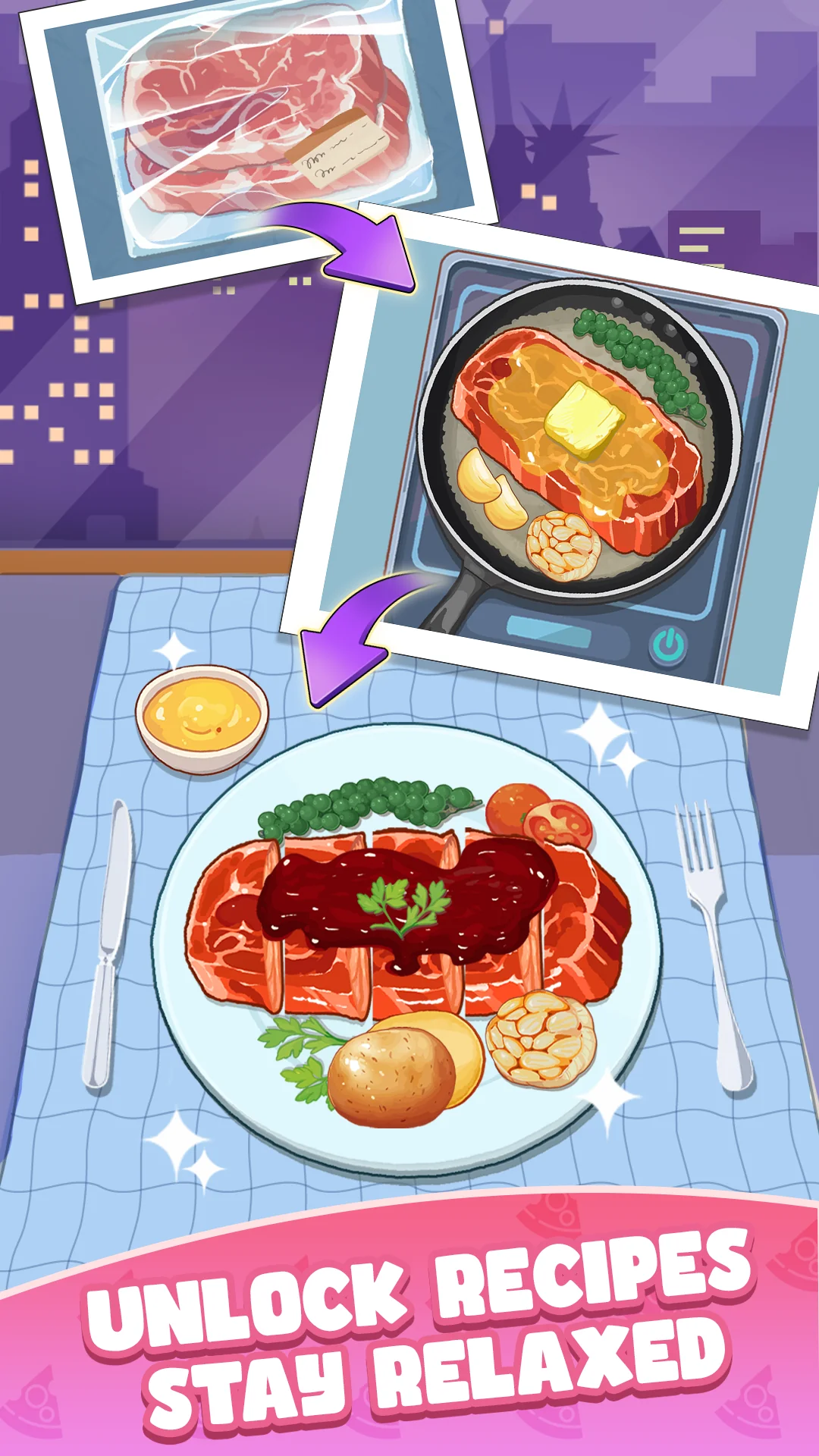 Screenshot Cookingdom 3