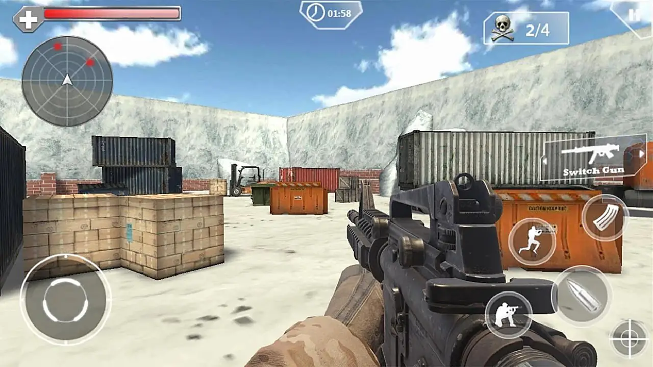 Ekran Görüntüsü Silah Killer Hunter Çekim 3