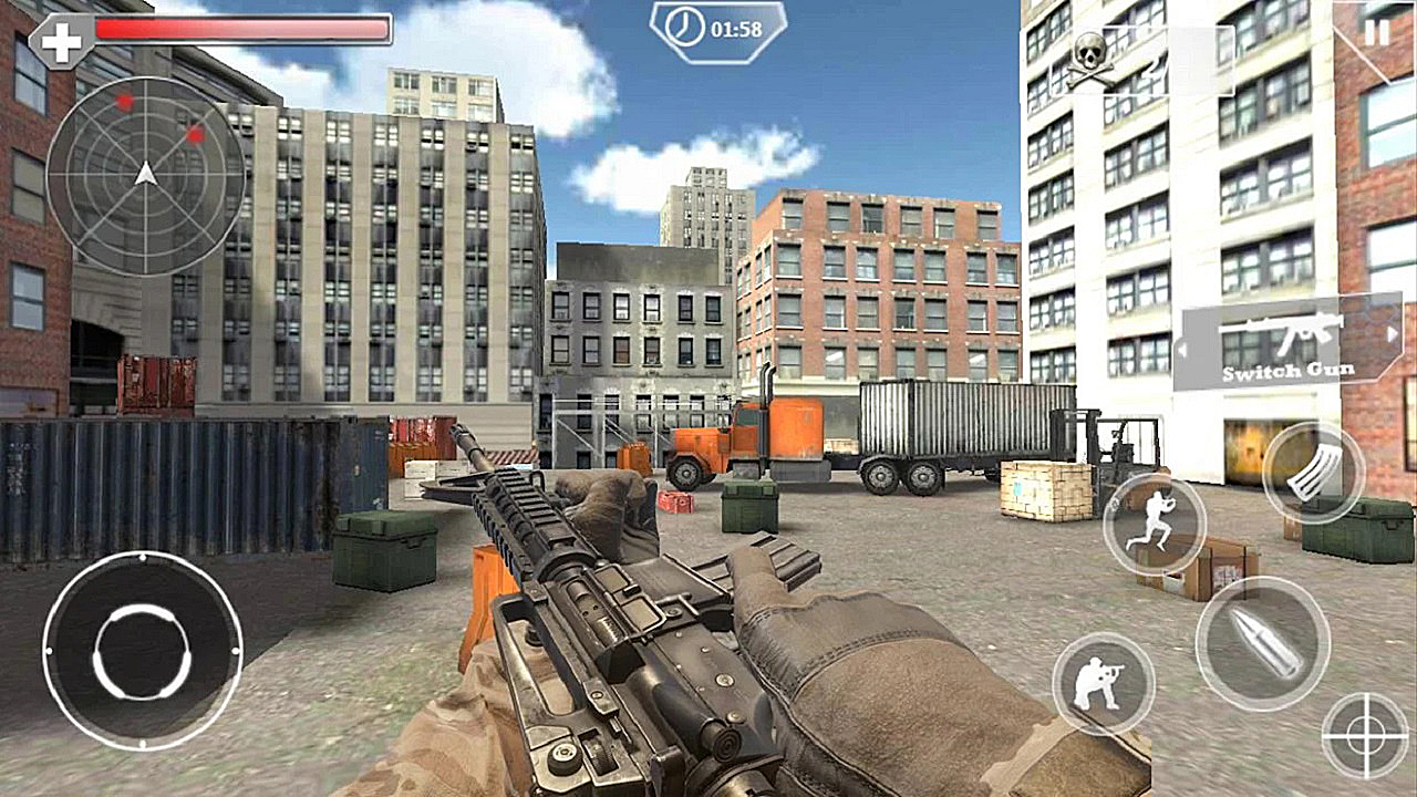 Ekran Görüntüsü Silah Killer Hunter Çekim 4