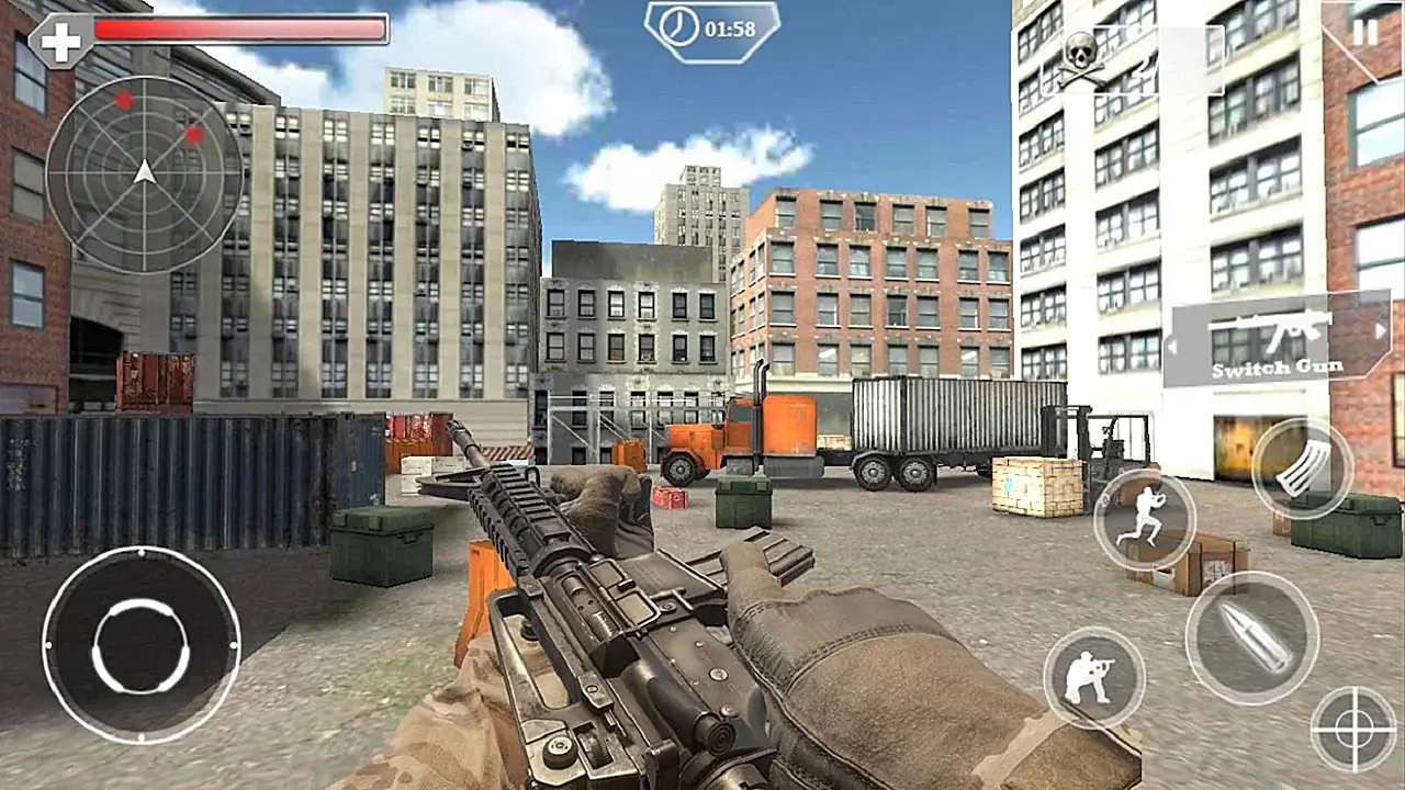 Ekran Görüntüsü Silah Killer Hunter Çekim 4