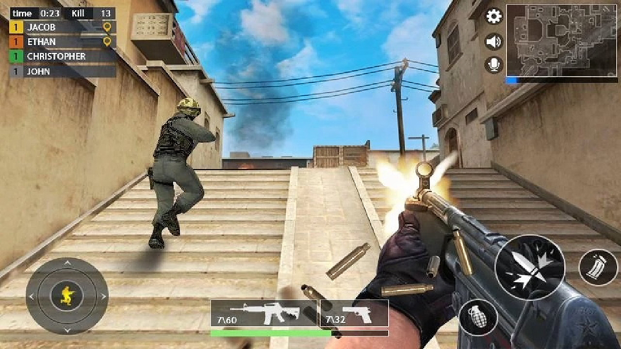 Ekran Görüntüsü Silah Killer Hunter Çekim 6