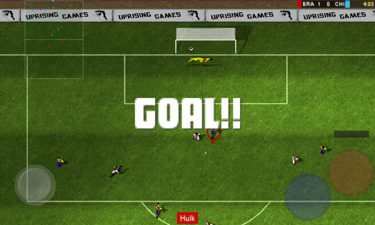 Скріншот Super Soccer Champs Classic 2