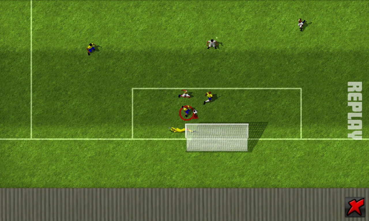Скріншот Super Soccer Champs Classic 3