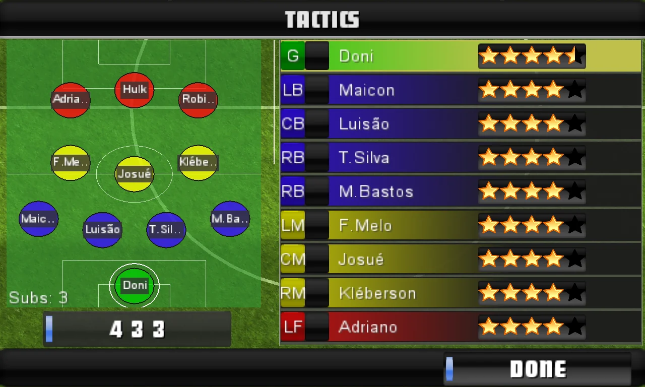 Скріншот Super Soccer Champs Classic 4