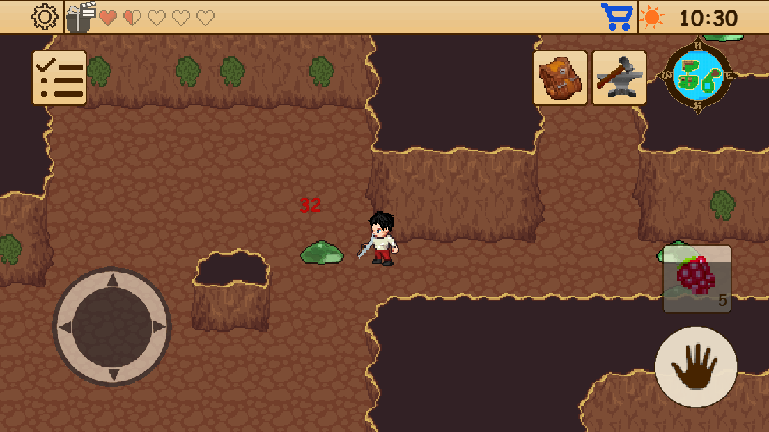 Capture d'écran Survival RPG 1:Enigme de l'ile 3