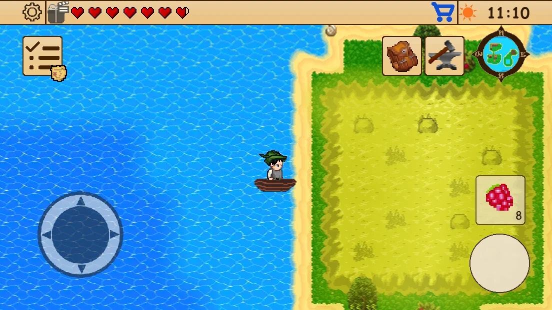 Снимка на екрана Survival RPG 1: Island Escape 5