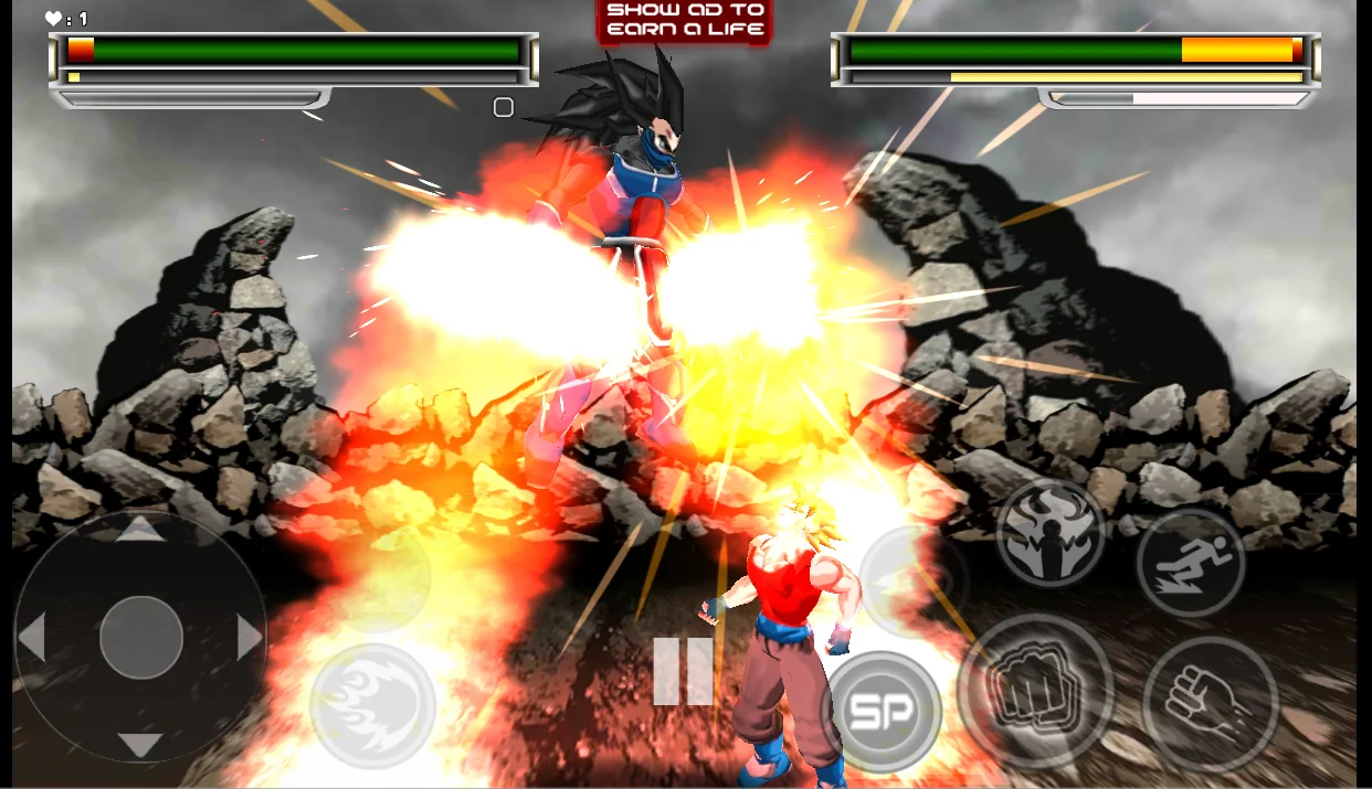 Скриншот The Clash of Fighters 2