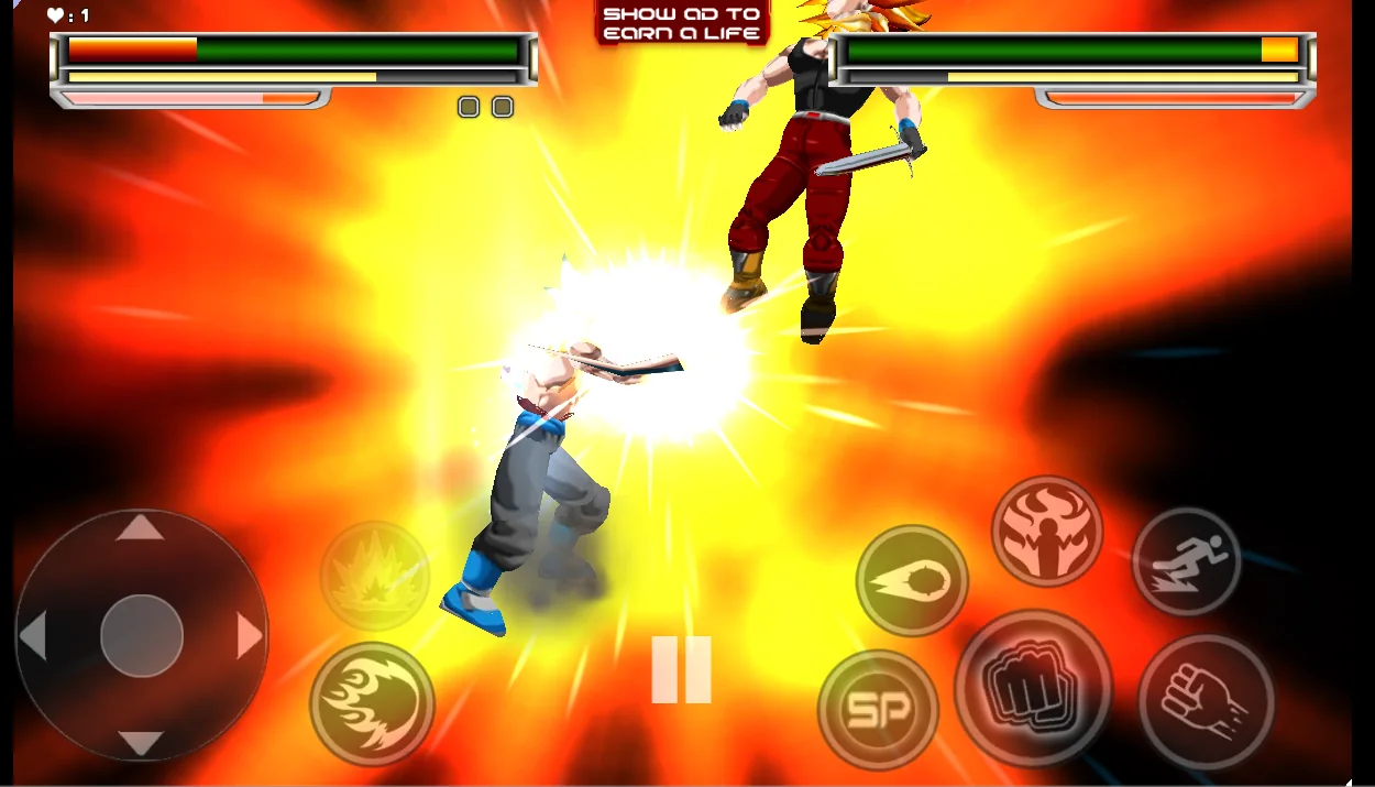 Скриншот The Clash of Fighters 4