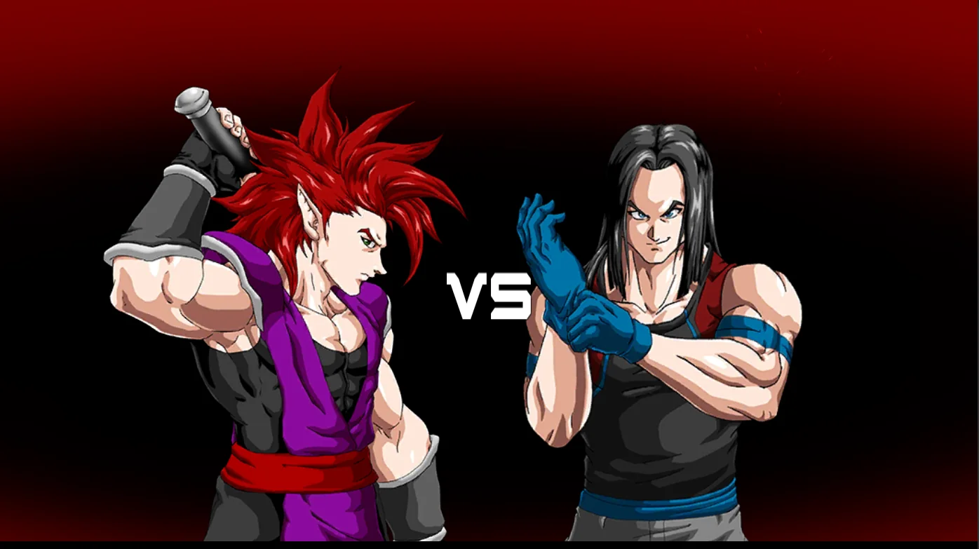 Скриншот The Clash of Fighters 5