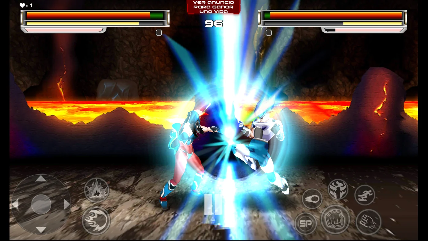 Скриншот The Clash of Fighters 6